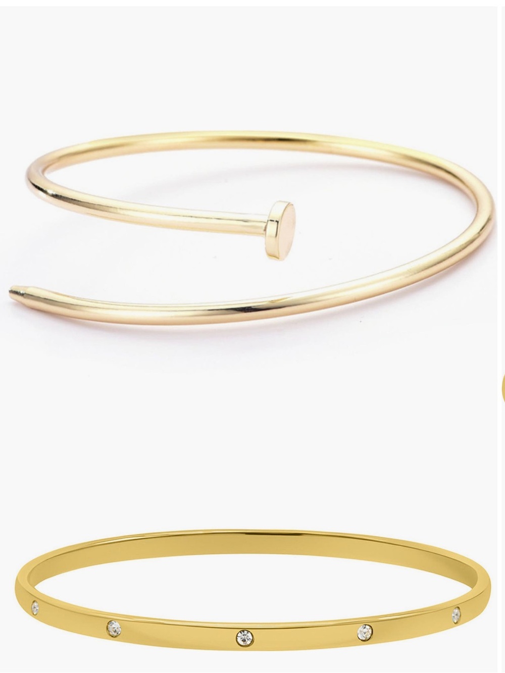 Adorina set of bracelets